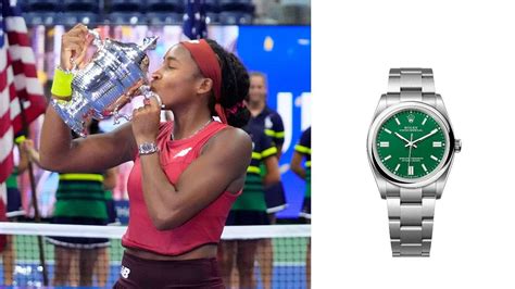 coco guaff rolex|coco gauff rolex 2024.